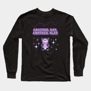 Another Day, Another Slay Kawaii Long Sleeve T-Shirt